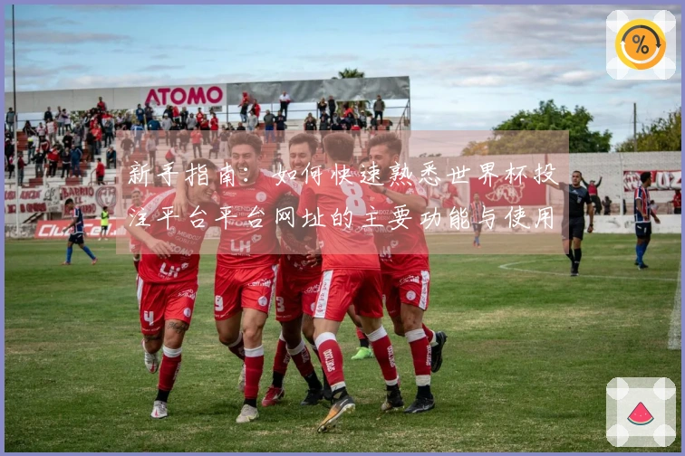 新手指南：如何快速熟悉世界杯投注平台平台网址的主要功能与使用体验
