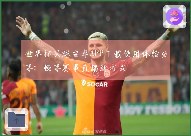 世界杯买球安卓APP下载使用体验分享：畅享赛事直播新方式