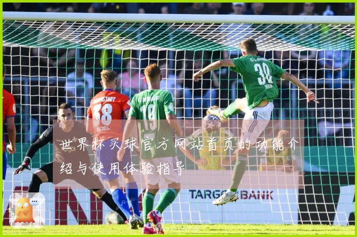世界杯买球官方网站首页的功能介绍与使用体验指导