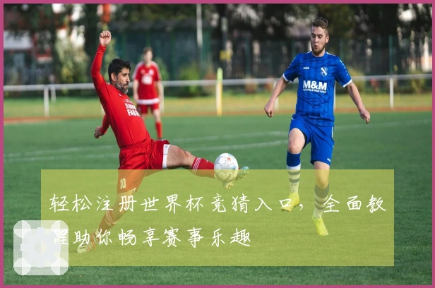 轻松注册世界杯竞猜入口，全面教程助你畅享赛事乐趣