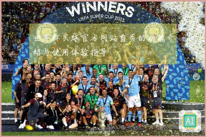 世界杯买球官方网站首页的功能介绍与使用体验指导